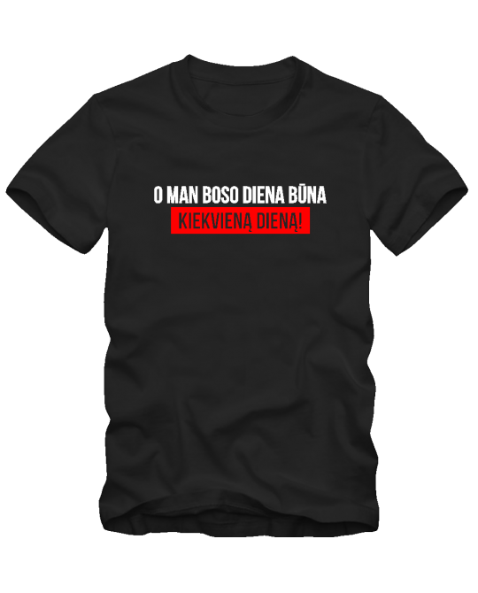 Boso diena 